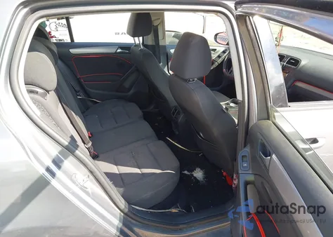 2014 Volkswagen Golf 2.5L z USA, uszkodzony, nr VIN WVWDB7AJ1EW002551